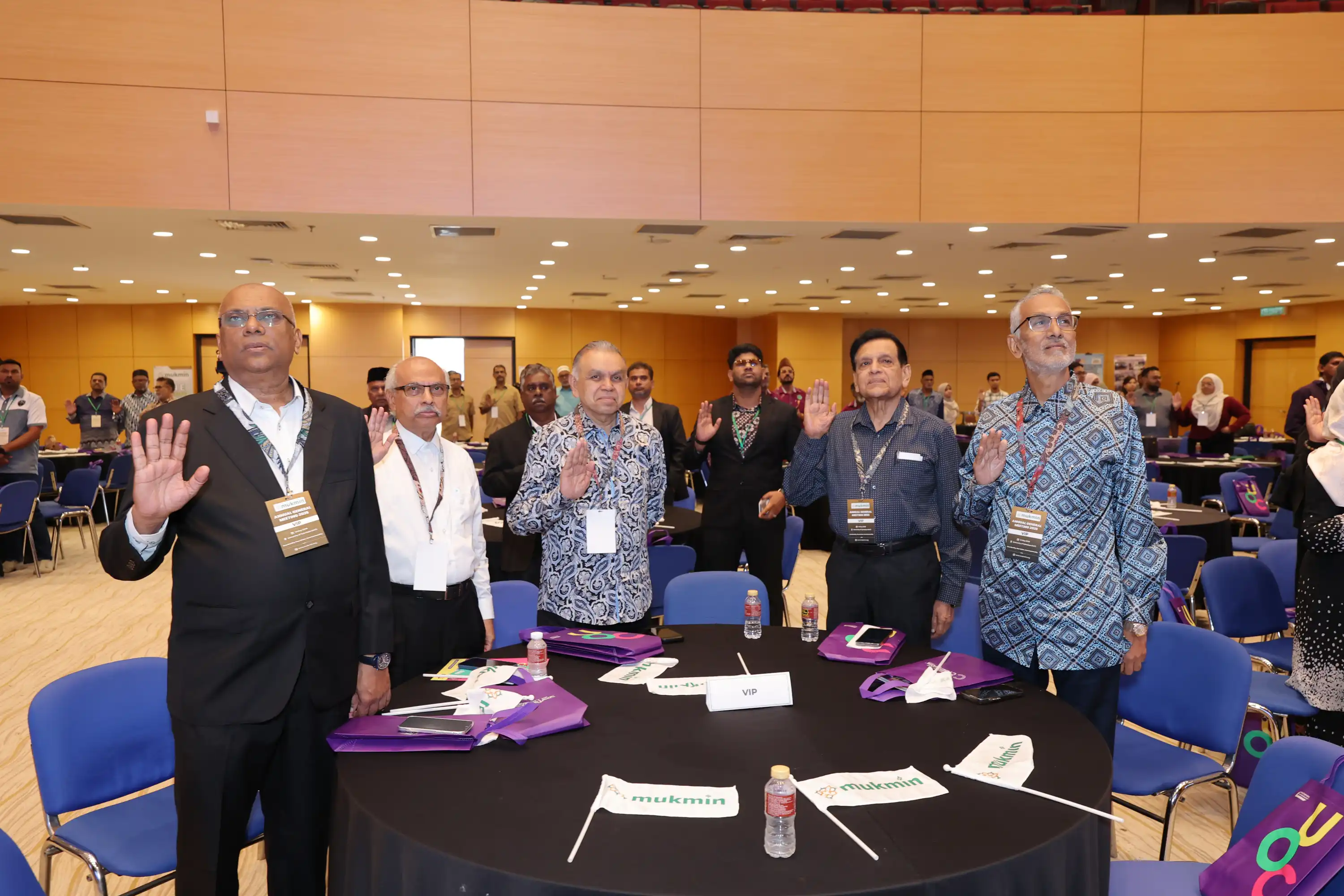 MUKMIN's 1st Inaugural AGM